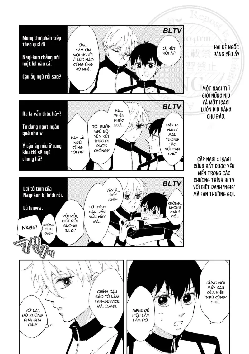Blue Lock Dj Chapter 89 - Trang 2