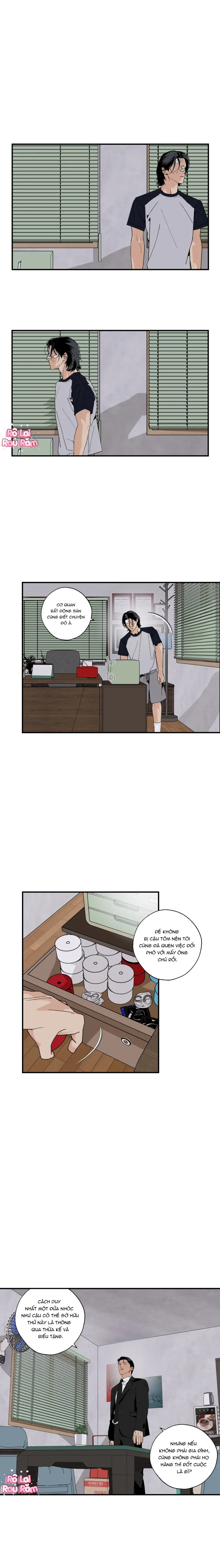 Phước lành của chúa Chapter 17 - Trang 2
