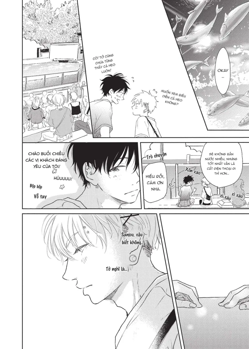 Viết Lên Mối Tình Chapter 1 - Trang 2