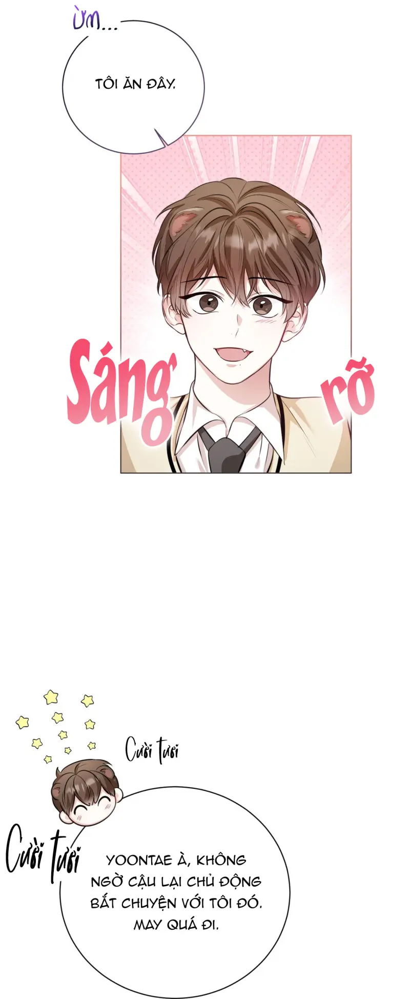 Cảnh báo: có thú dữ kìa Chapter 1 - Trang 2