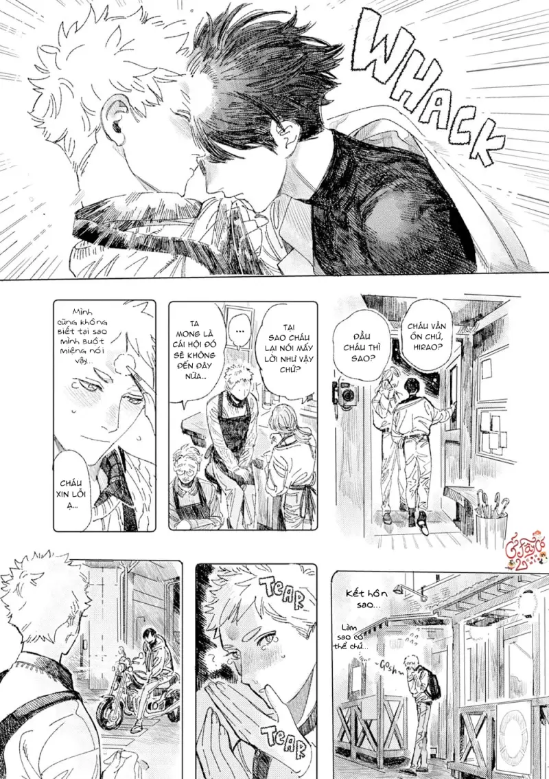 Hôm Này Và Ngày Mai Chúng Ta Là Gia Đình Chapter 3 - Trang 2