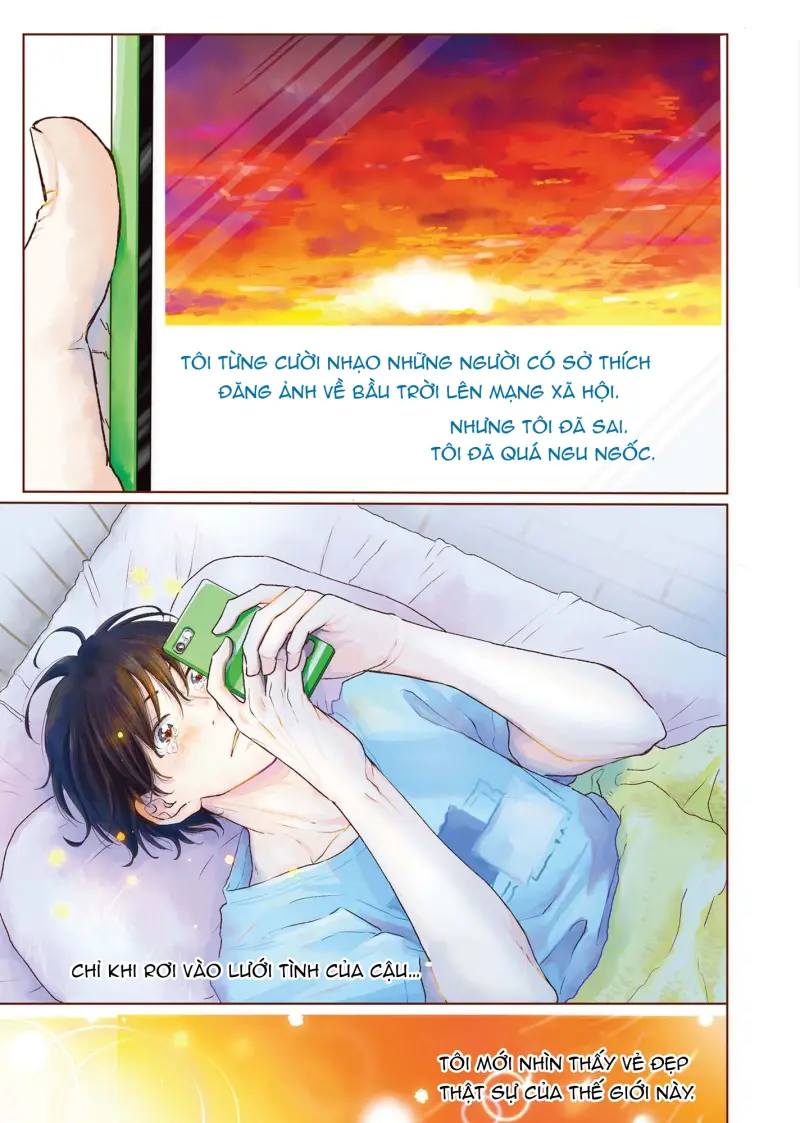 Viết Lên Mối Tình Chapter 1 - Trang 2