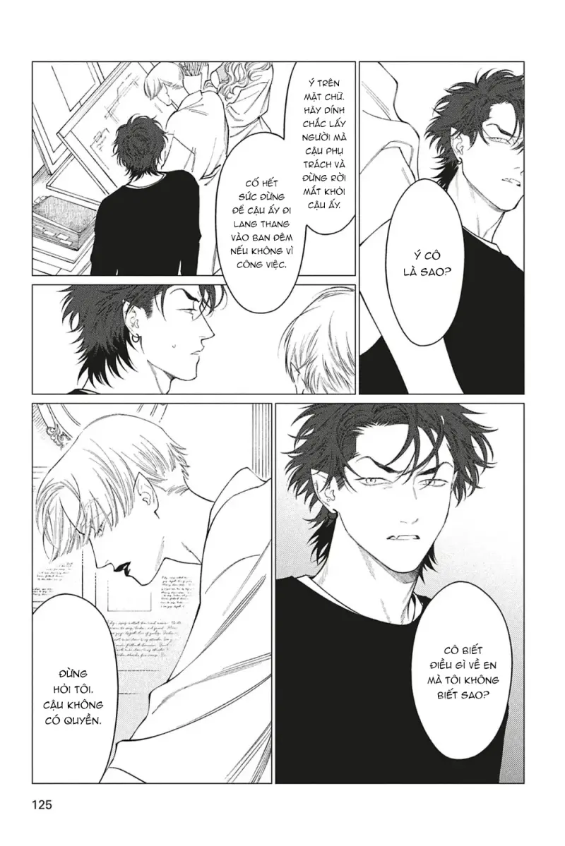 Răng Nanh Chapter 9 - Trang 3