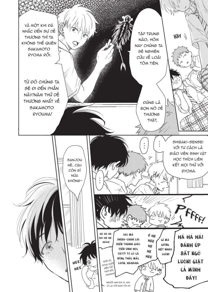Viết Lên Mối Tình Chapter 1 - Trang 2