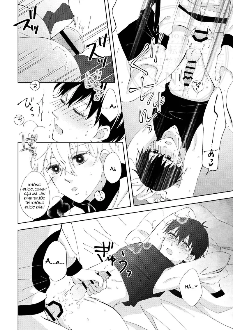 Blue Lock Dj Chapter 89 - Trang 2