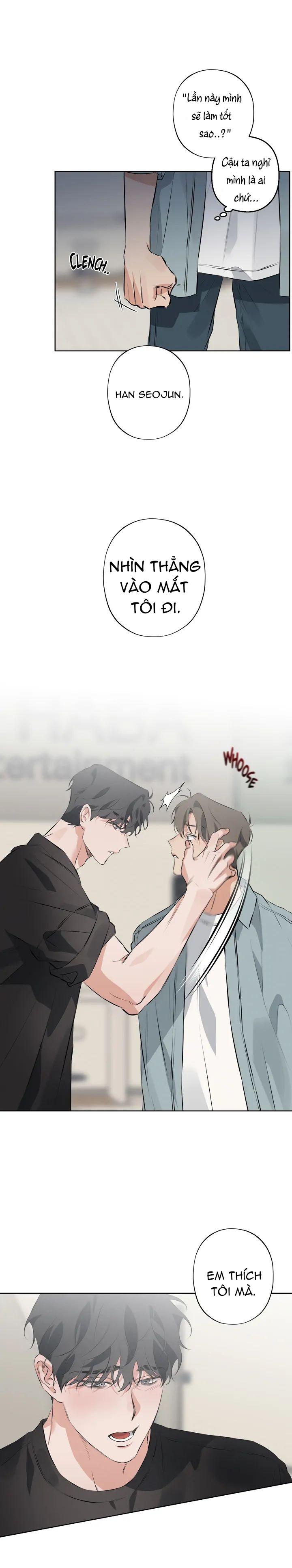 Mối quan hệ không cân bằng Chapter 6 - Trang 2