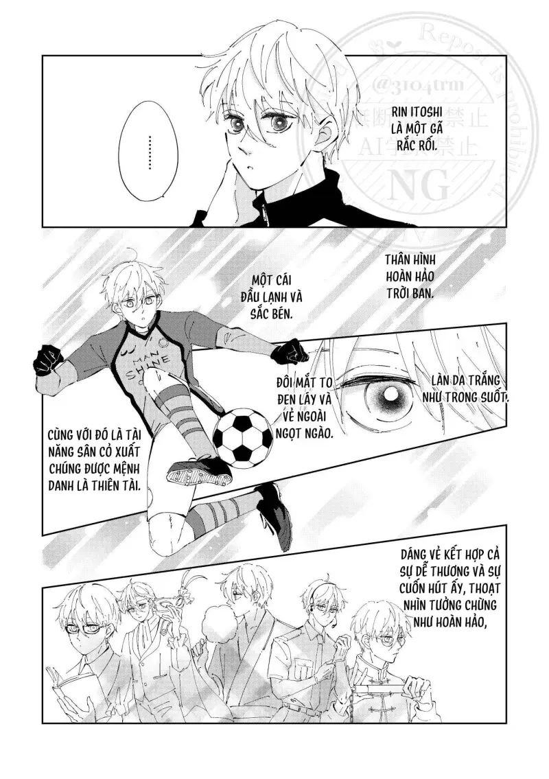 Blue Lock Dj Chapter 89 - Trang 2