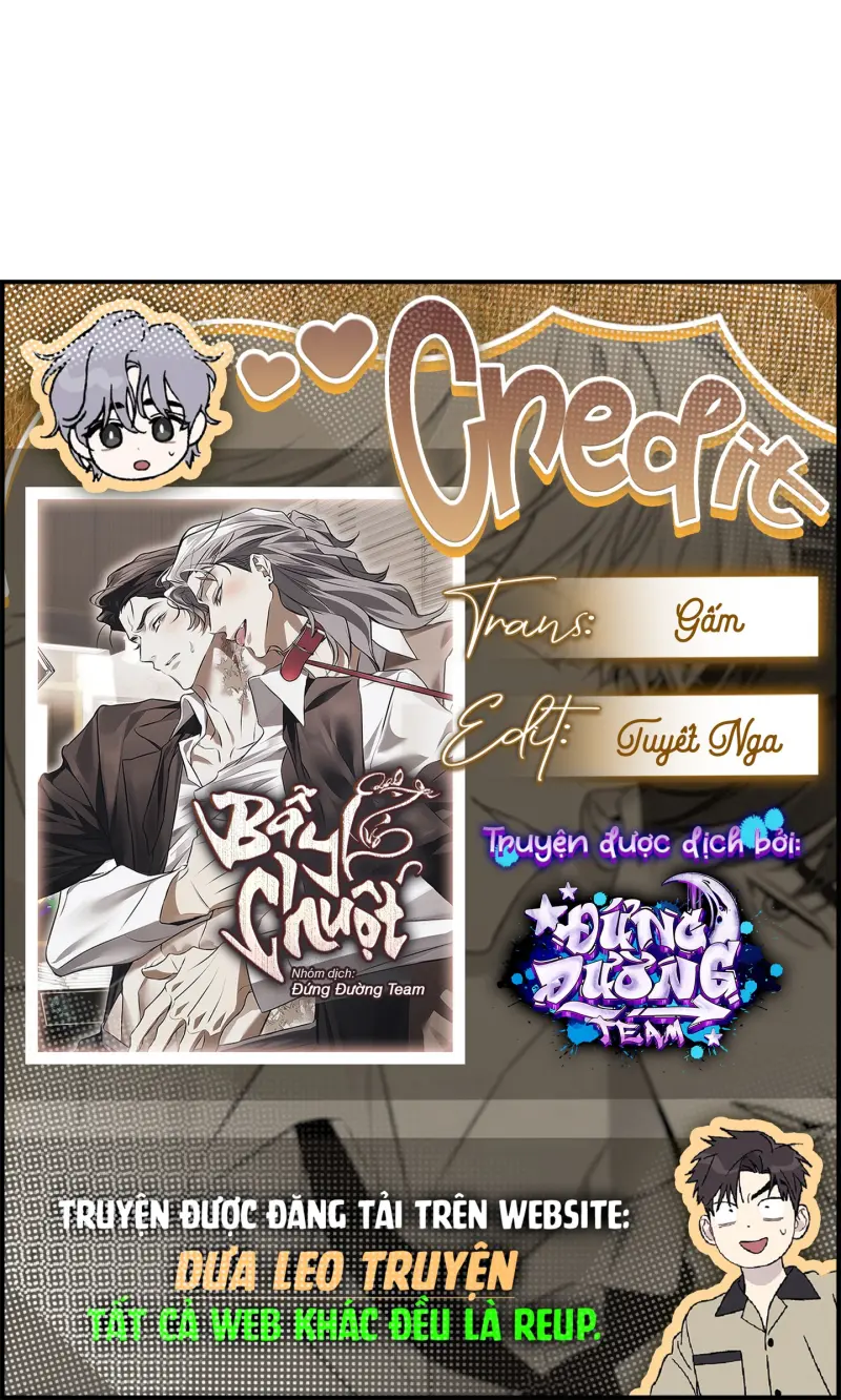 BẪY CHUỘT Chapter 6 19+ - Next Chapter 7