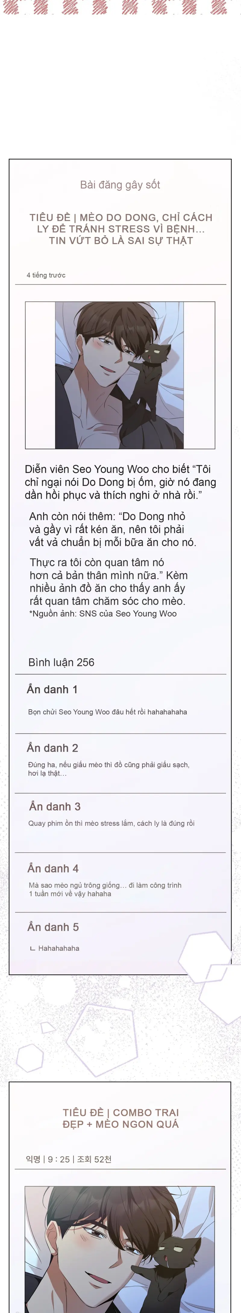 LIỆU PHÁP TRỊ LIỆU MÈO Chapter 7 - Trang 2