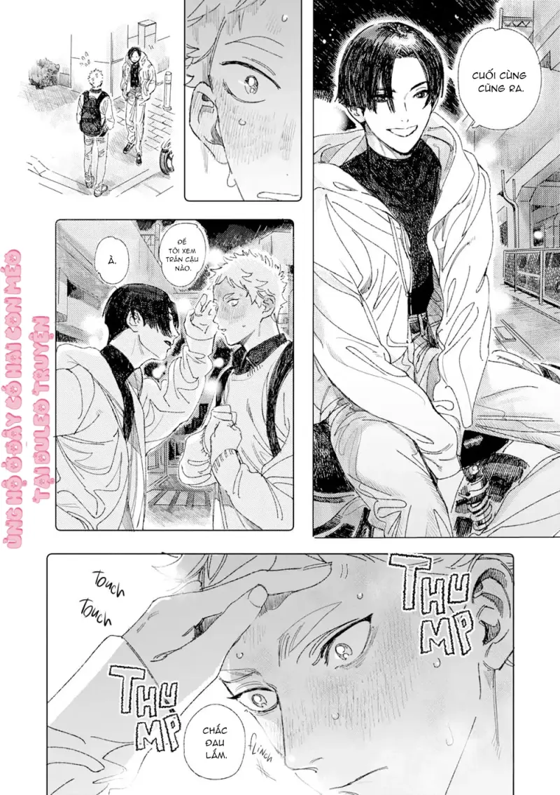Hôm Này Và Ngày Mai Chúng Ta Là Gia Đình Chapter 3 - Trang 2