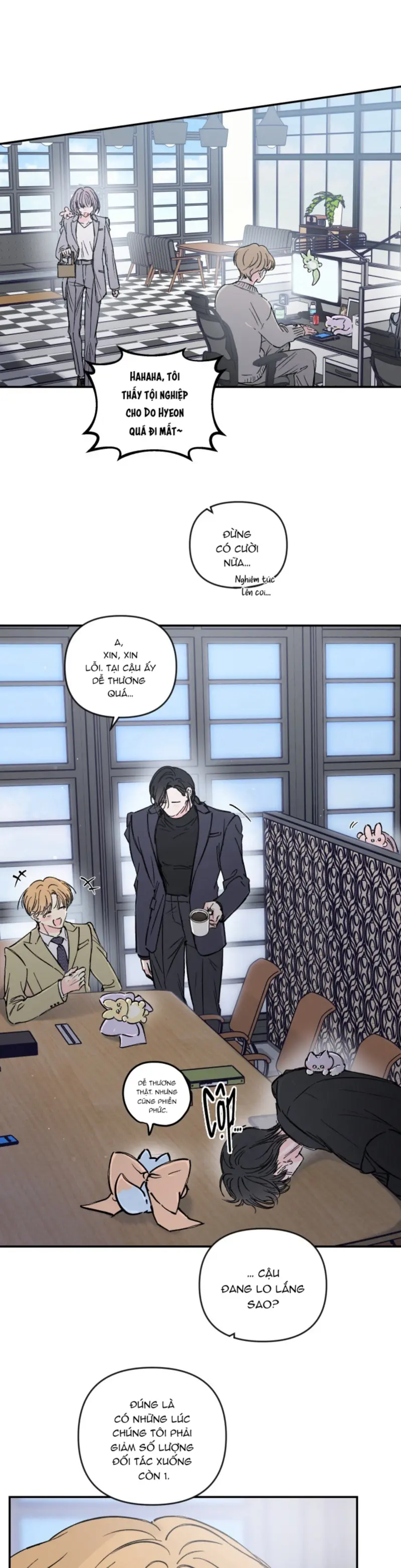 Phù Thủy Tập Sự Chapter 5 - Trang 2