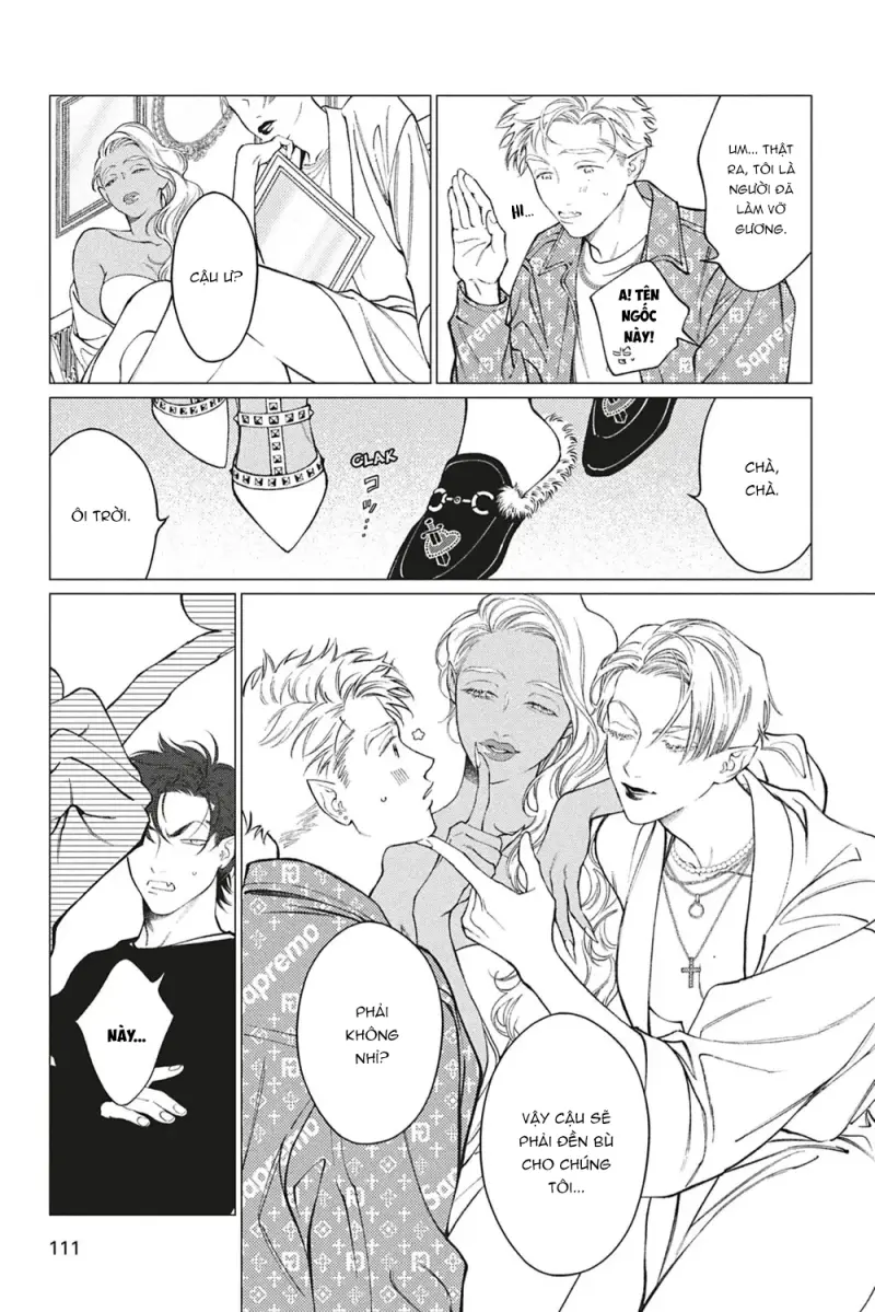 Răng Nanh Chapter 9 - Trang 3