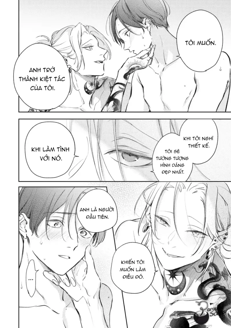 Love Tattoo Chapter 4 H++ - Trang 2