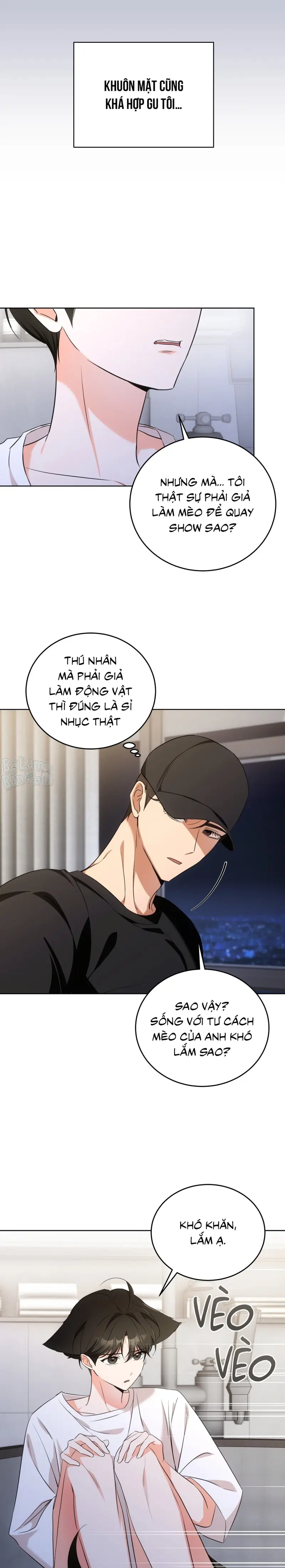 LIỆU PHÁP TRỊ LIỆU MÈO Chapter 6 - Trang 2