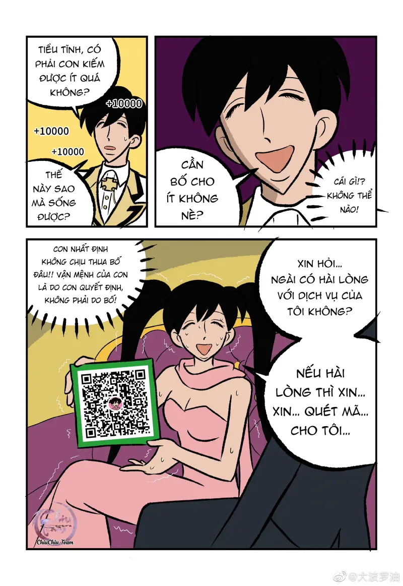 Bố Tôi Làm Trai Bao Chapter 12 - Trang 2