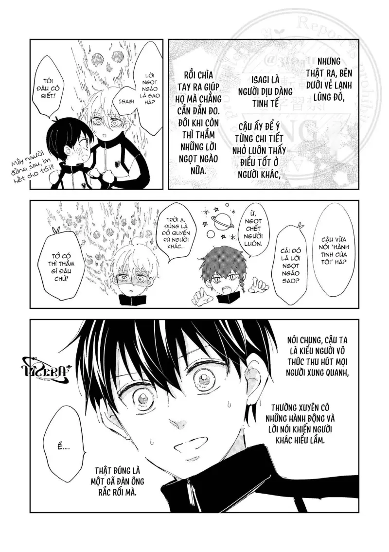 Blue Lock Dj Chapter 89 - Trang 2