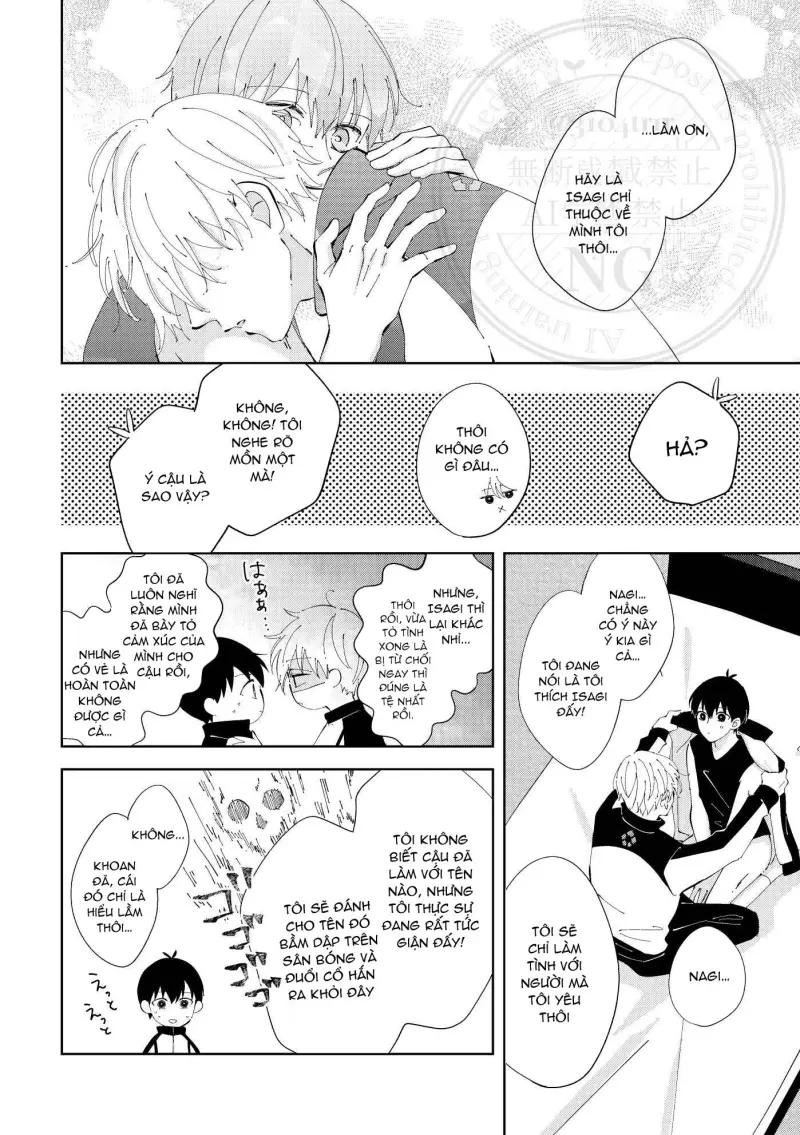 Blue Lock Dj Chapter 89 - Trang 2
