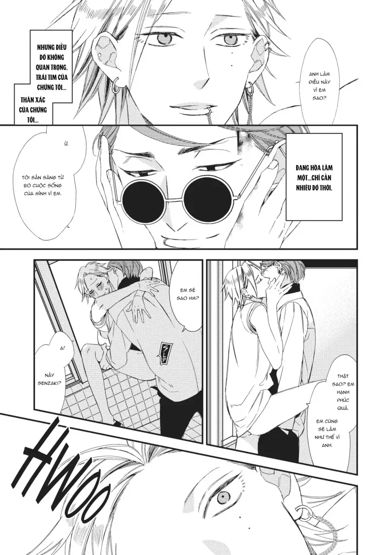 Thiên Đường Giả Tạo Chapter 12 H Xỏ ti part 2 - Trang 2