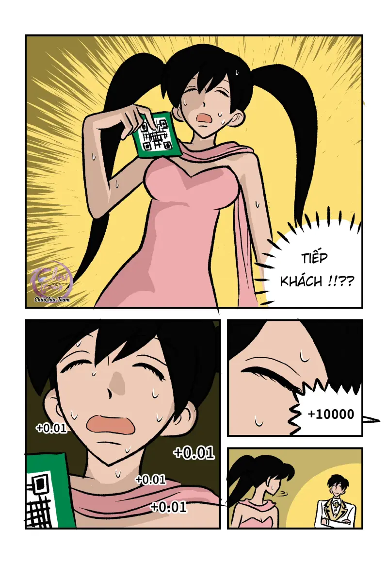 Bố Tôi Làm Trai Bao Chapter 12 - Trang 2