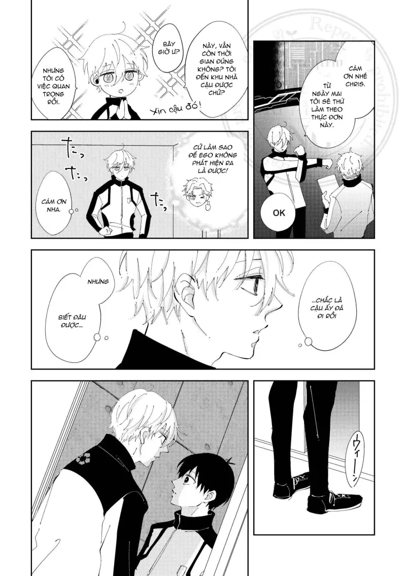 Blue Lock Dj Chapter 89 - Trang 2