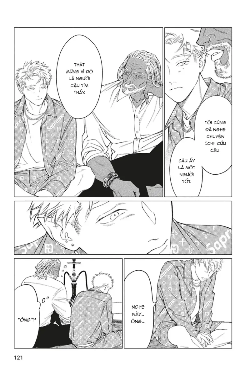 Răng Nanh Chapter 9 - Trang 3