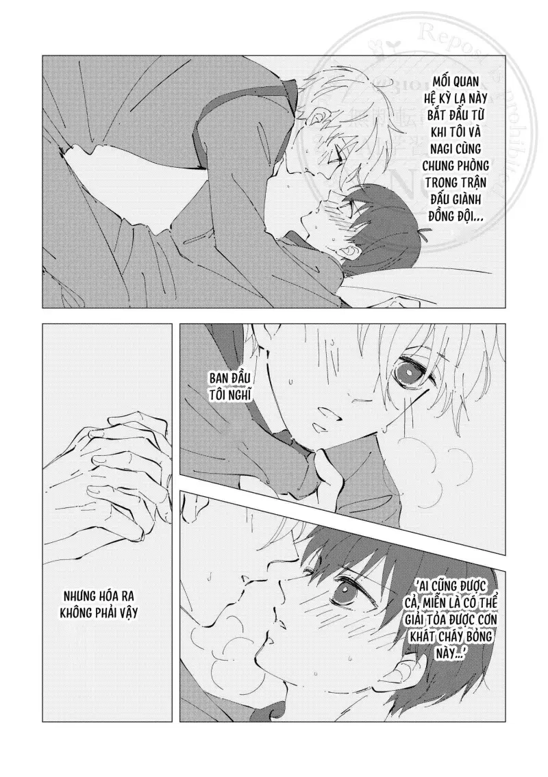 Blue Lock Dj Chapter 89 - Trang 2