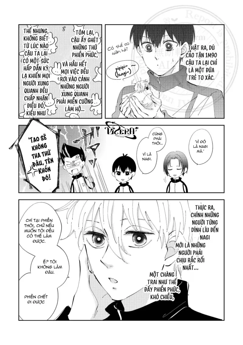 Blue Lock Dj Chapter 89 - Trang 2