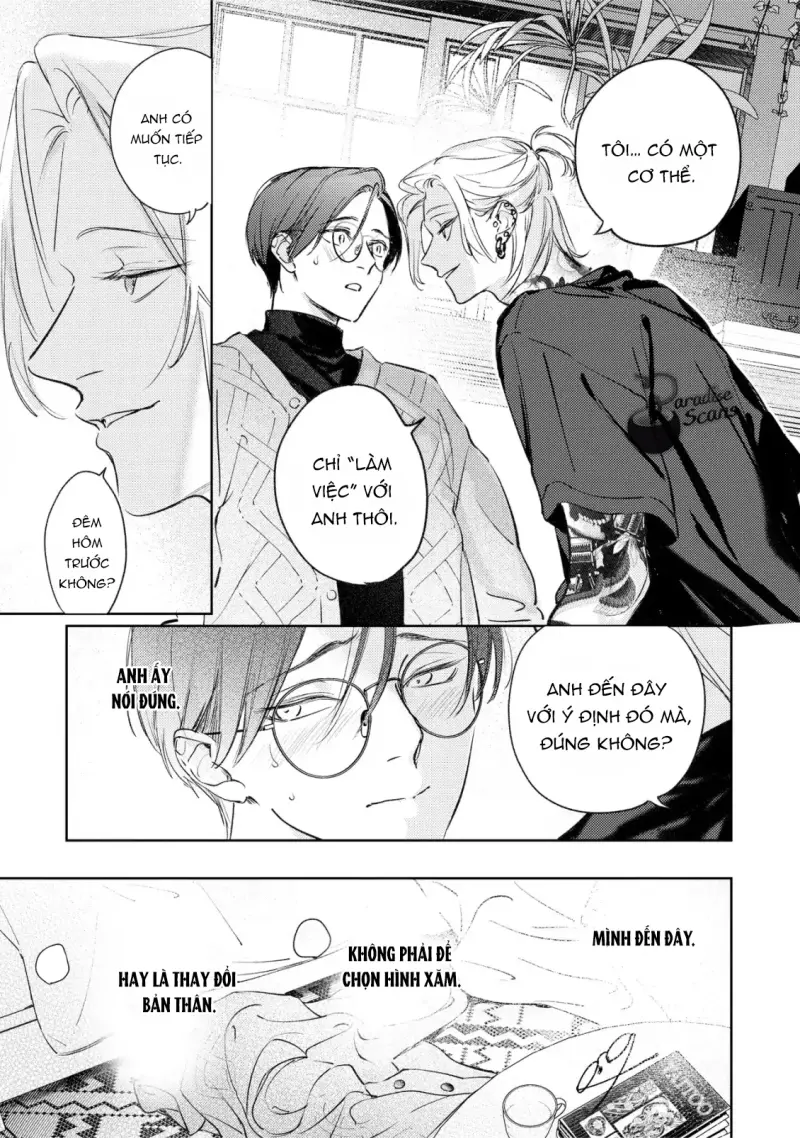 Love Tattoo Chapter 4 H++ - Trang 2