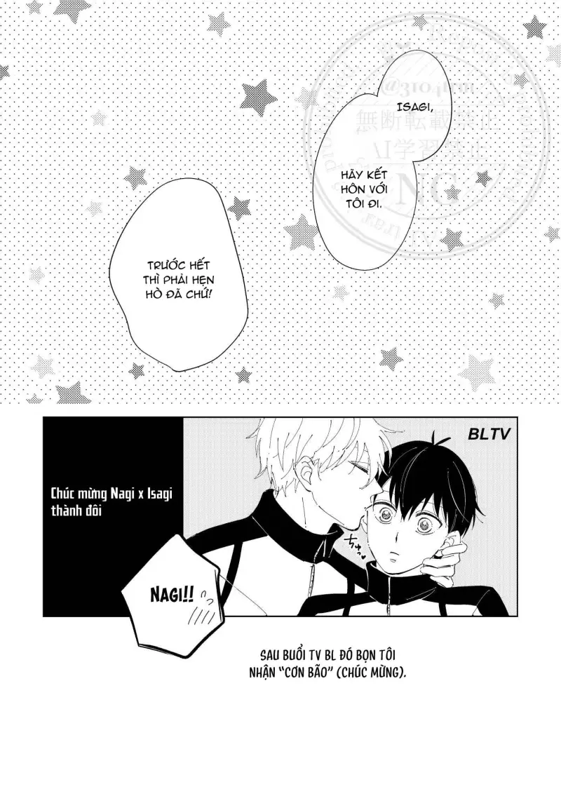 Blue Lock Dj Chapter 89 - Trang 2