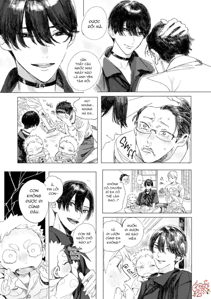 Hôm Này Và Ngày Mai Chúng Ta Là Gia Đình Chapter 3 - Trang 2