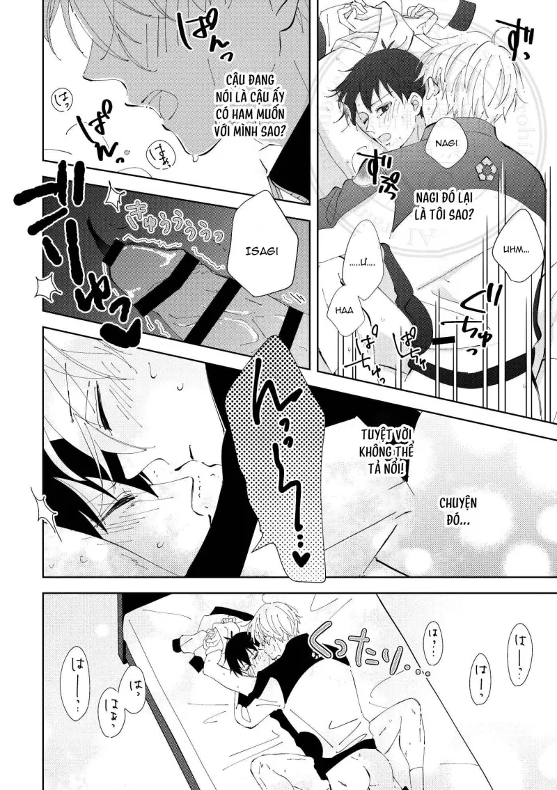 Blue Lock Dj Chapter 89 - Trang 2
