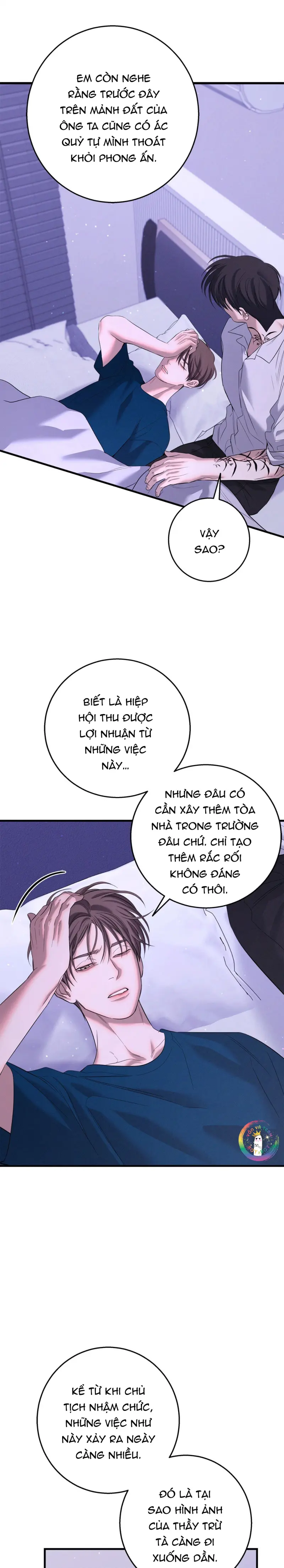 (END) Màn Đêm Không Lối Chapter 57 - Trang 2