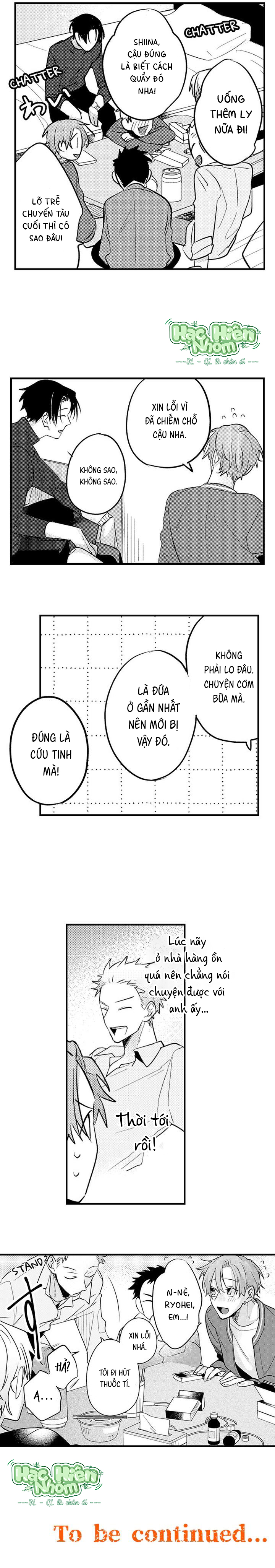 Kiềm Chế – Khởi Đầu Cho Một Đêm Cám Dỗ Chapter 1 Hachiennhom - Trang 2