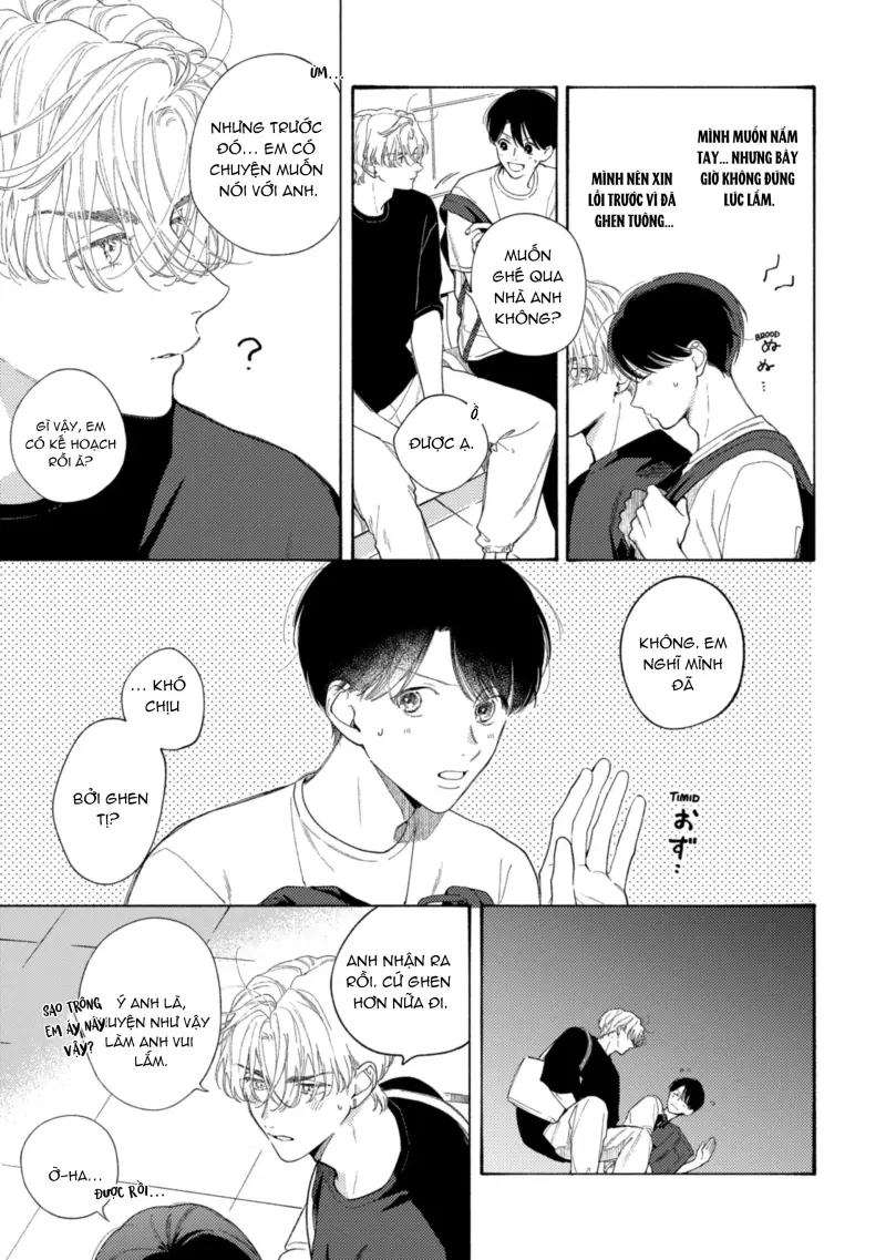 Thì Ra Mùa Xuân Hoa Nở Là Vì Em Chapter 12 - Trang 2