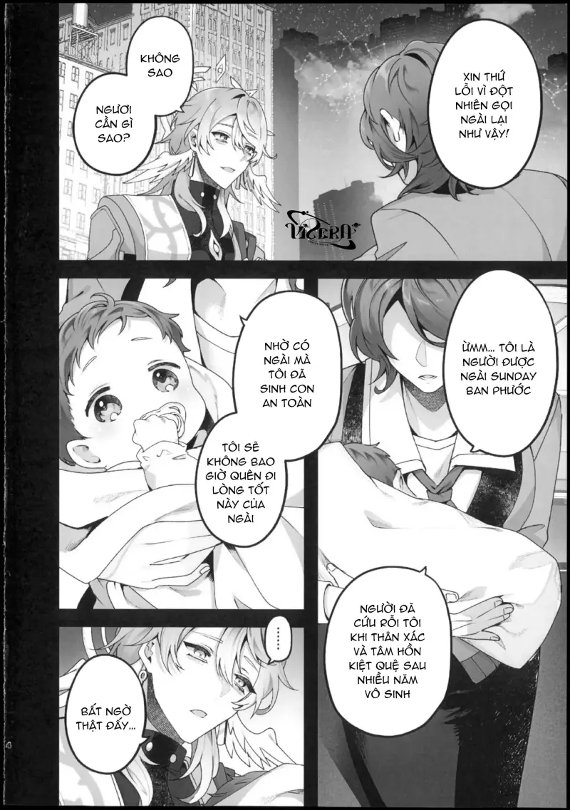 Honkai Star Rail Chapter 47 Galladay - Trang 2