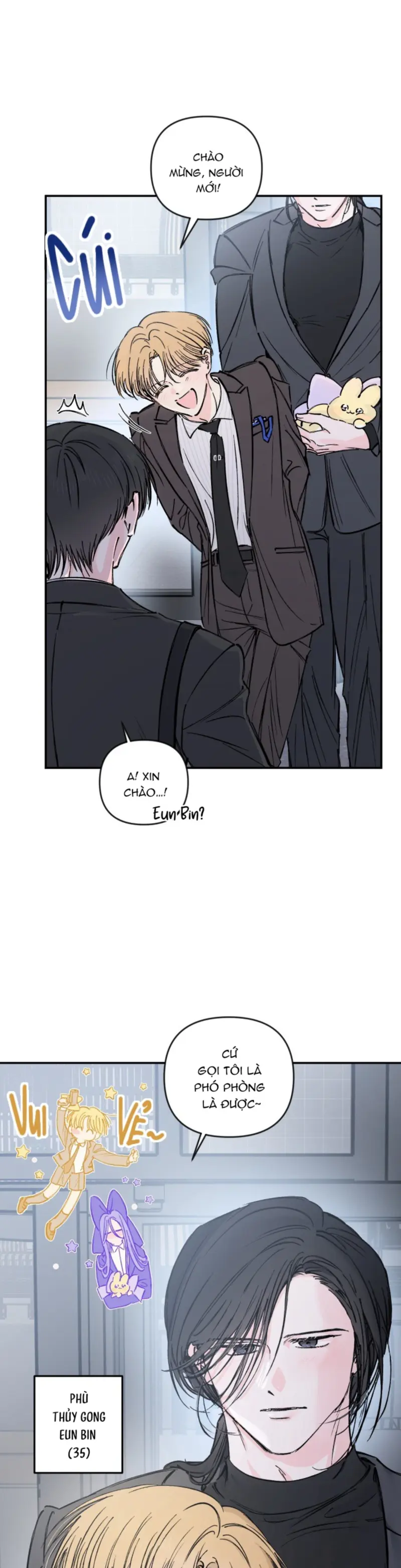 (END) Phù Thủy Tập Sự Chapter 4 - Trang 2