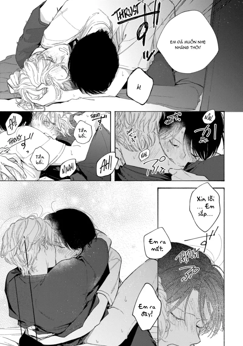 Thì Ra Mùa Xuân Hoa Nở Là Vì Em Chapter 12 - Trang 2