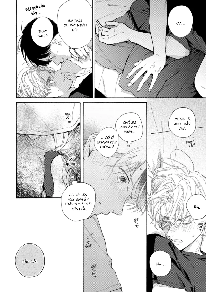 Thì Ra Mùa Xuân Hoa Nở Là Vì Em Chapter 12 - Trang 2