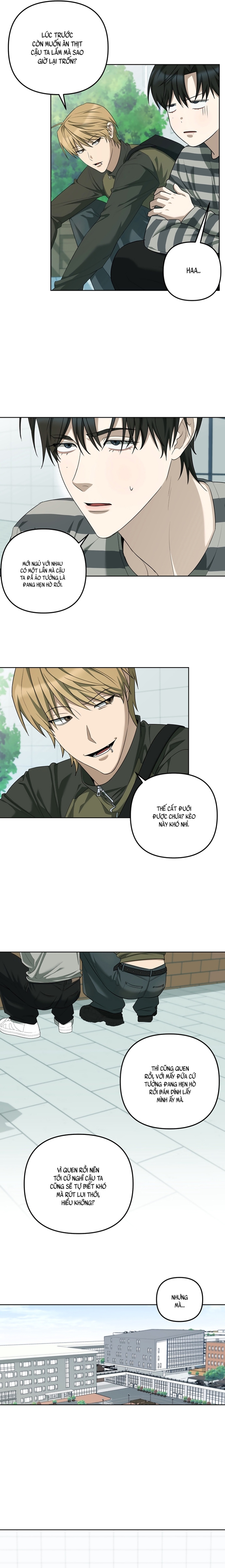 Trái Ngược Chapter 3 - Next Chapter 4
