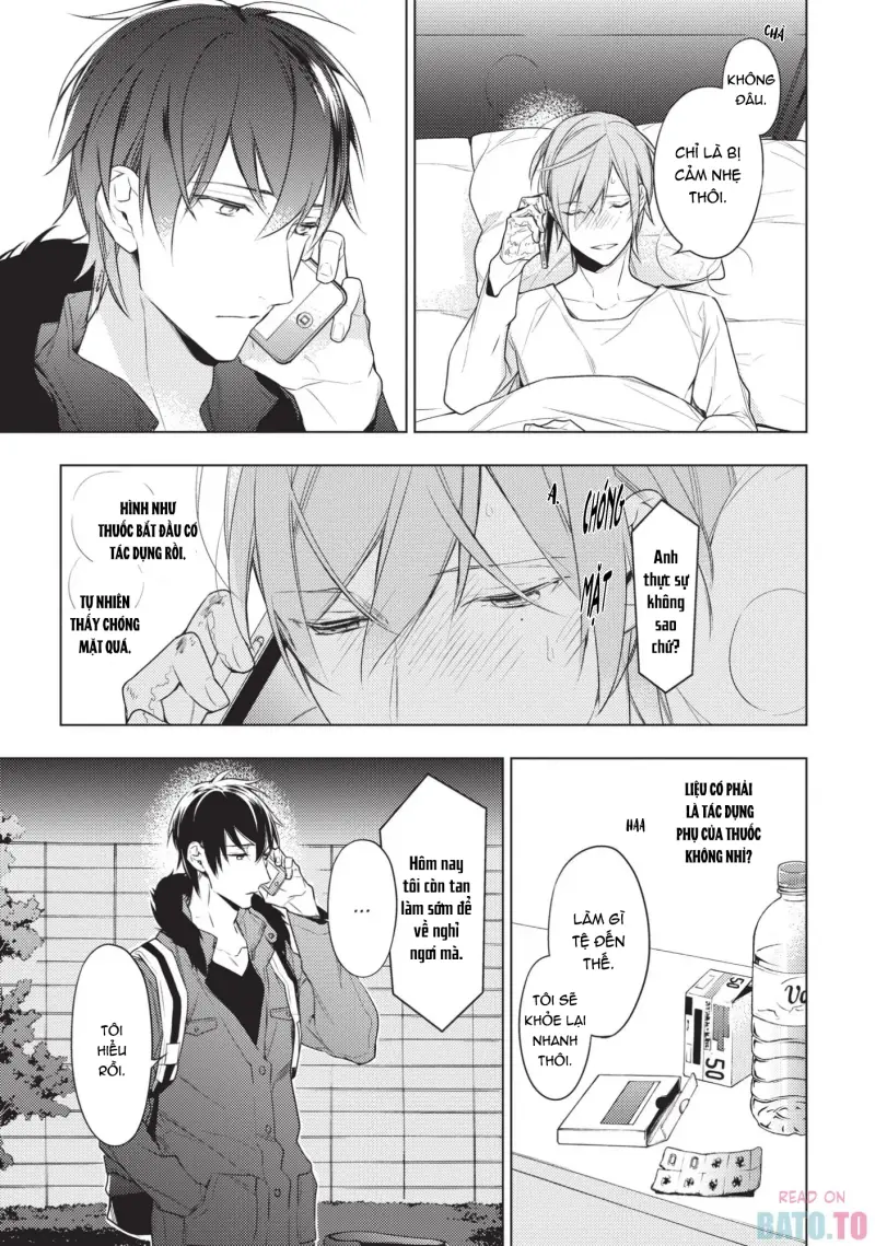 Mười Bước Gần Nhau Chapter 16 - Trang 2