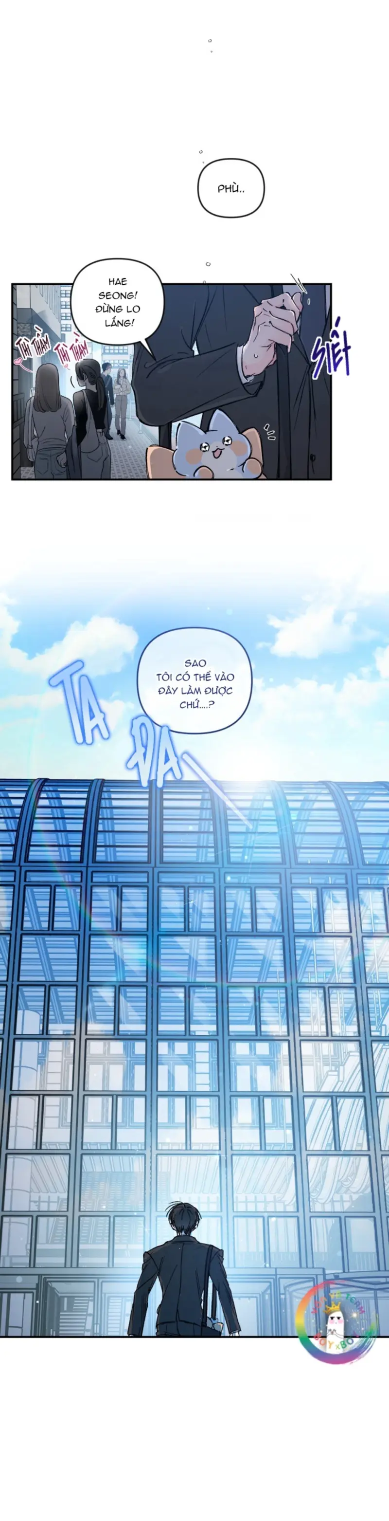 (END) Phù Thủy Tập Sự Chapter 4 - Trang 2