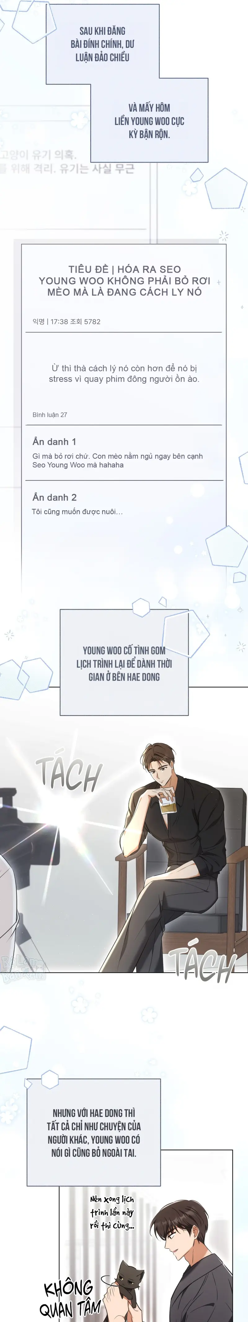 LIỆU PHÁP TRỊ LIỆU MÈO Chapter 8 - Trang 2