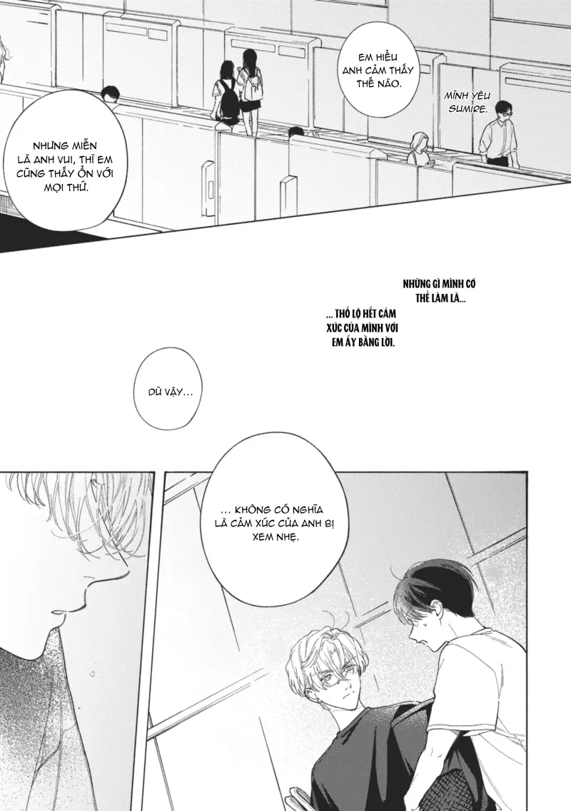 Thì Ra Mùa Xuân Hoa Nở Là Vì Em Chapter 12 - Trang 2