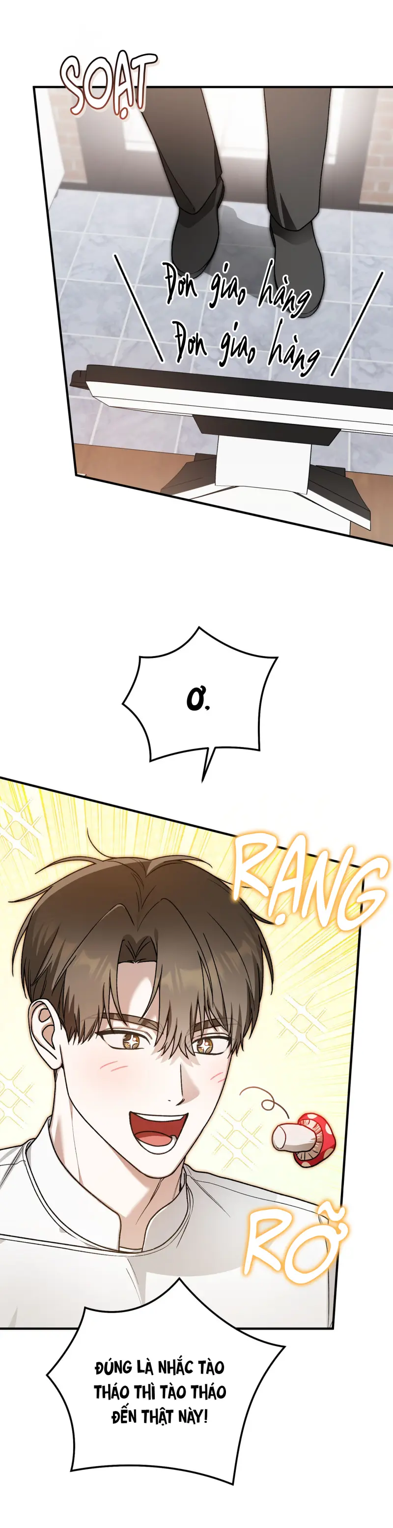 SỰ CỐ BẤT NGỜ VỚI VỊ KHÁCH QUEN Chapter 1 - Trang 2