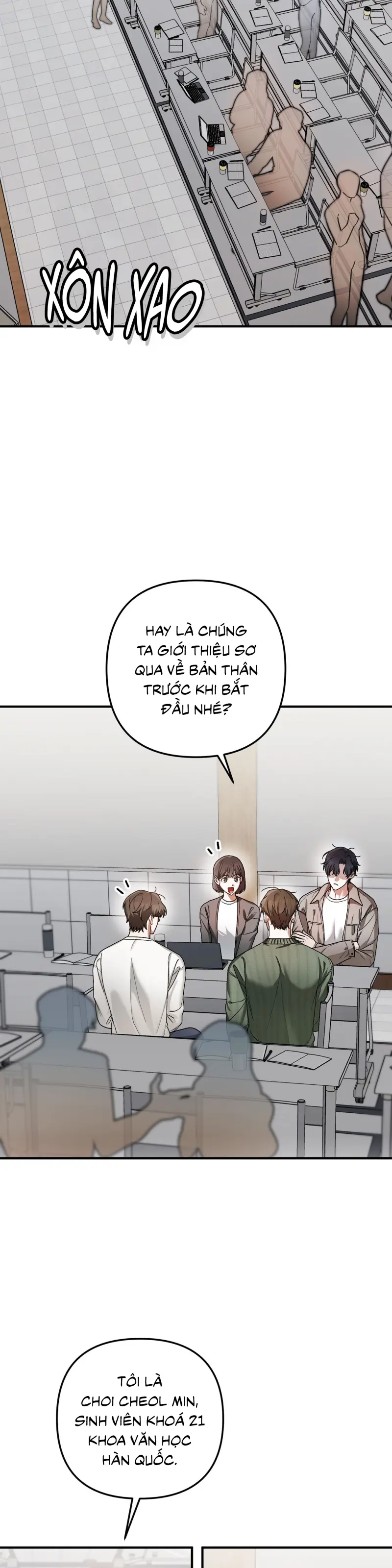 SỰ CỐ BẤT NGỜ VỚI VỊ KHÁCH QUEN Chapter 1 - Trang 2
