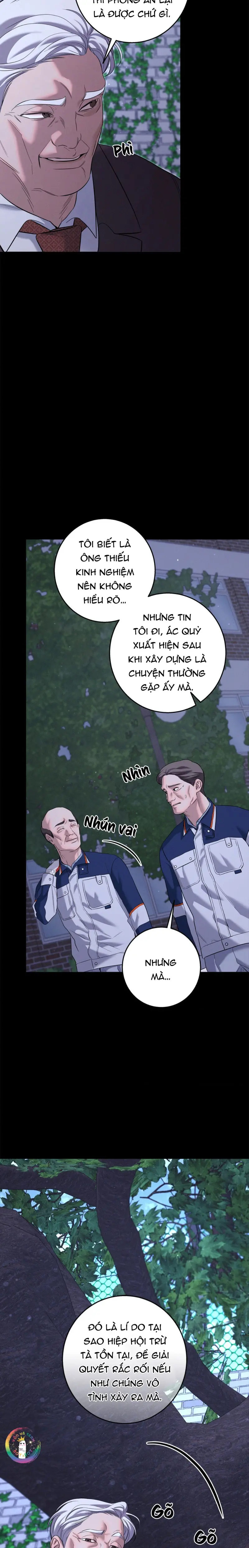 (END) Màn Đêm Không Lối Chapter 57 - Trang 2