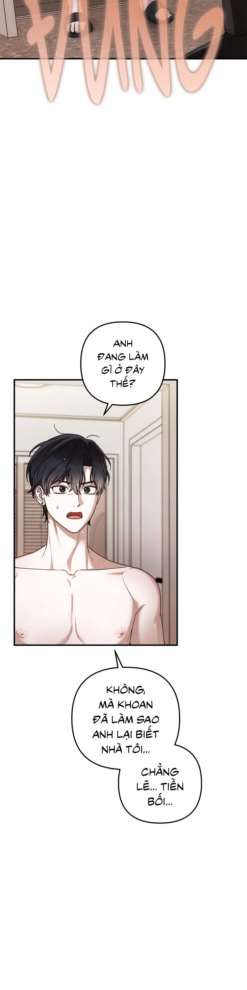 SỰ CỐ BẤT NGỜ VỚI VỊ KHÁCH QUEN Chapter 1 - Trang 2