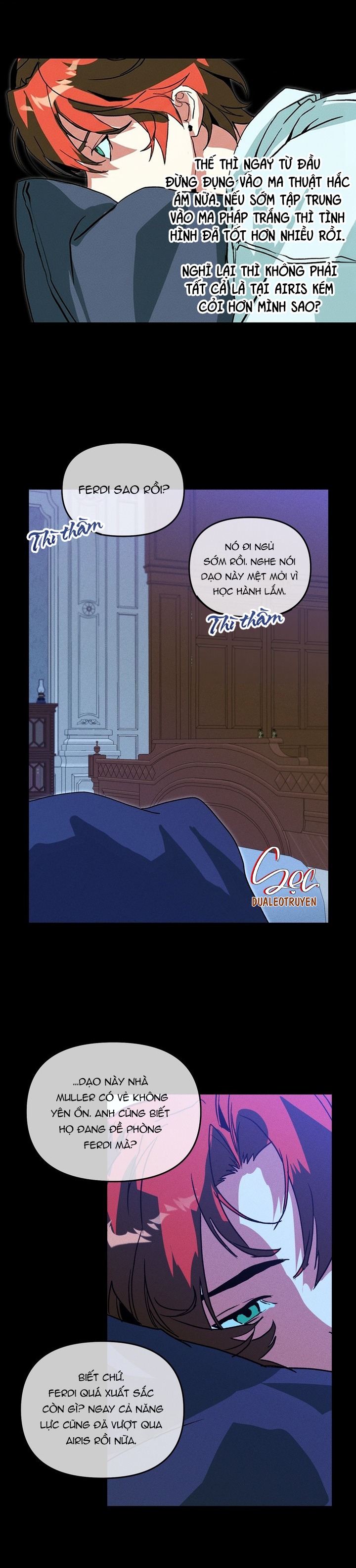TO ABYSS Chapter 6 - Next Chapter 7