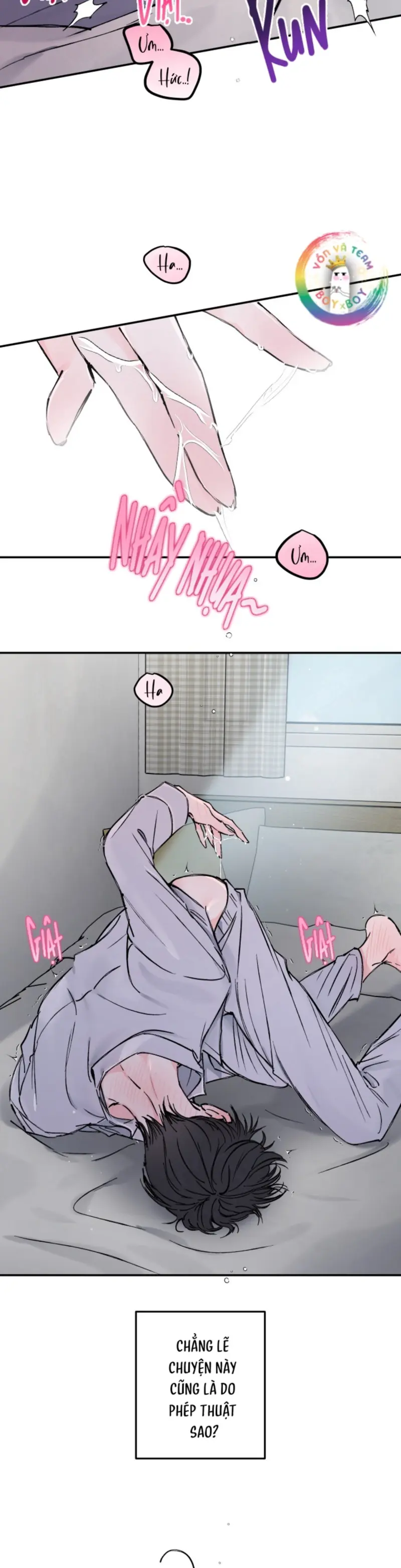(END) Phù Thủy Tập Sự Chapter 4 - Trang 2