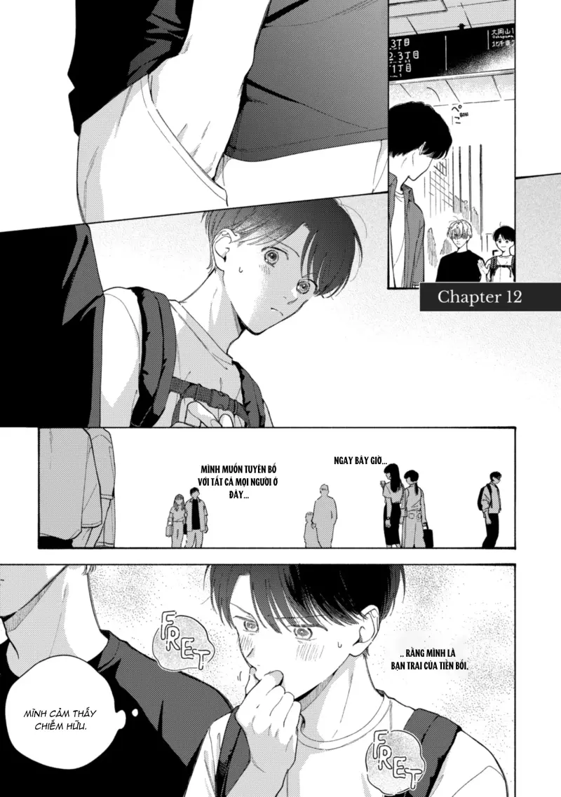 Thì Ra Mùa Xuân Hoa Nở Là Vì Em Chapter 12 - Trang 2
